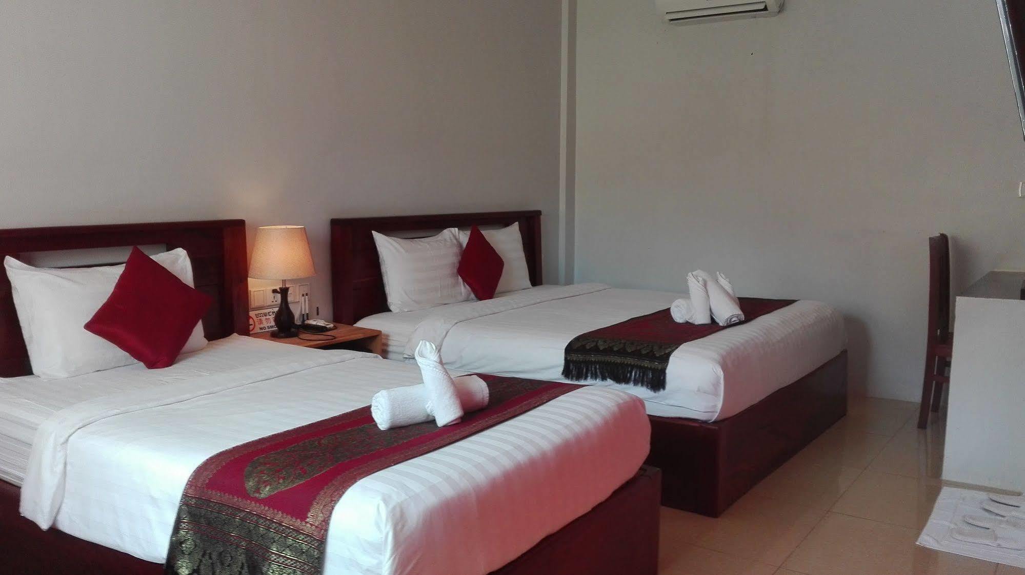 Golden Premier Inn Siem Reap Extérieur photo