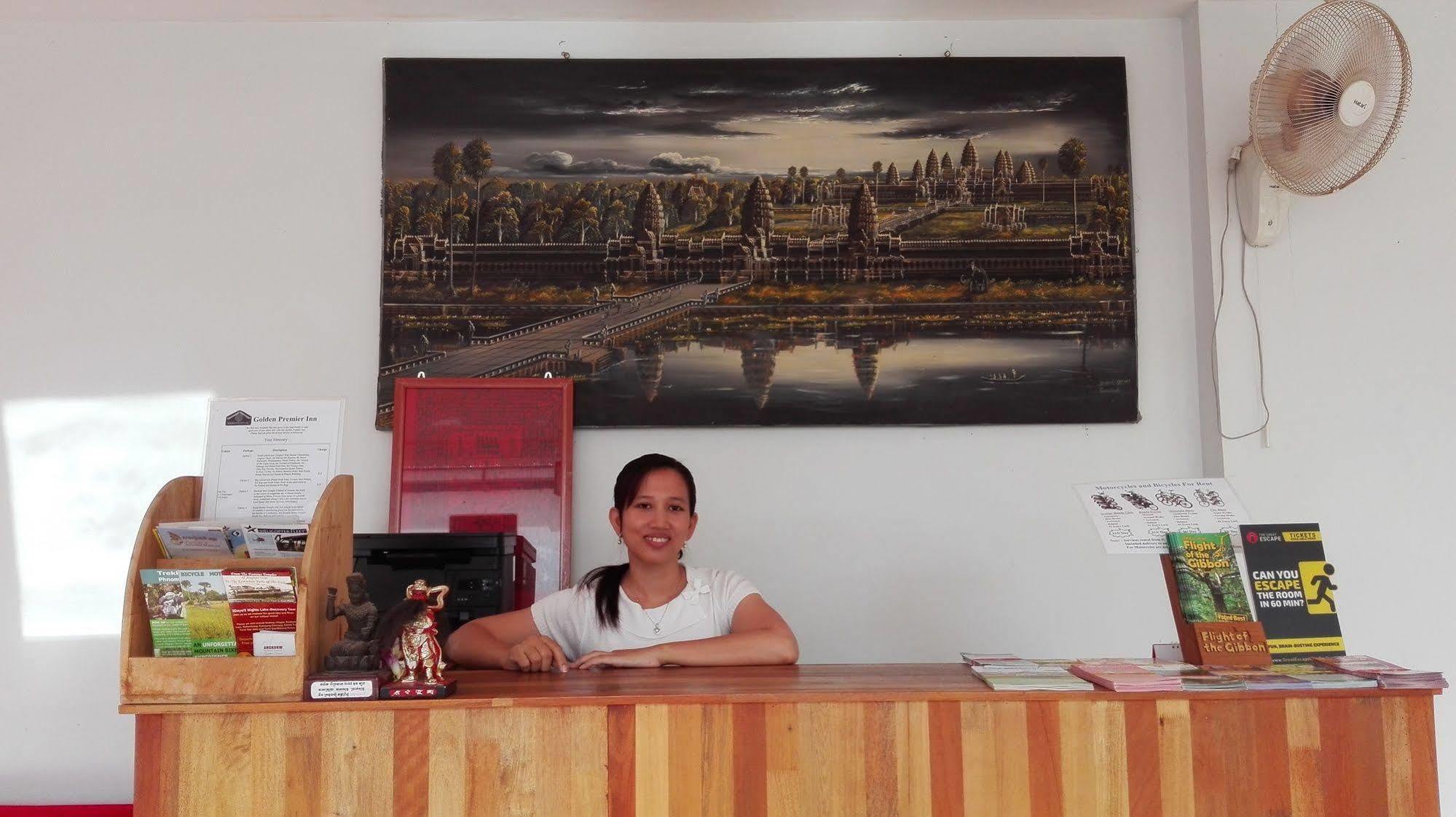 Golden Premier Inn Siem Reap Extérieur photo